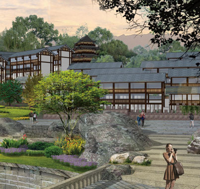 清水溪及鳳凰溪“清水綠岸”治理示范段項(xiàng)目